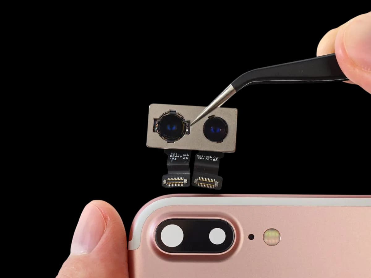 Camera repair phone image