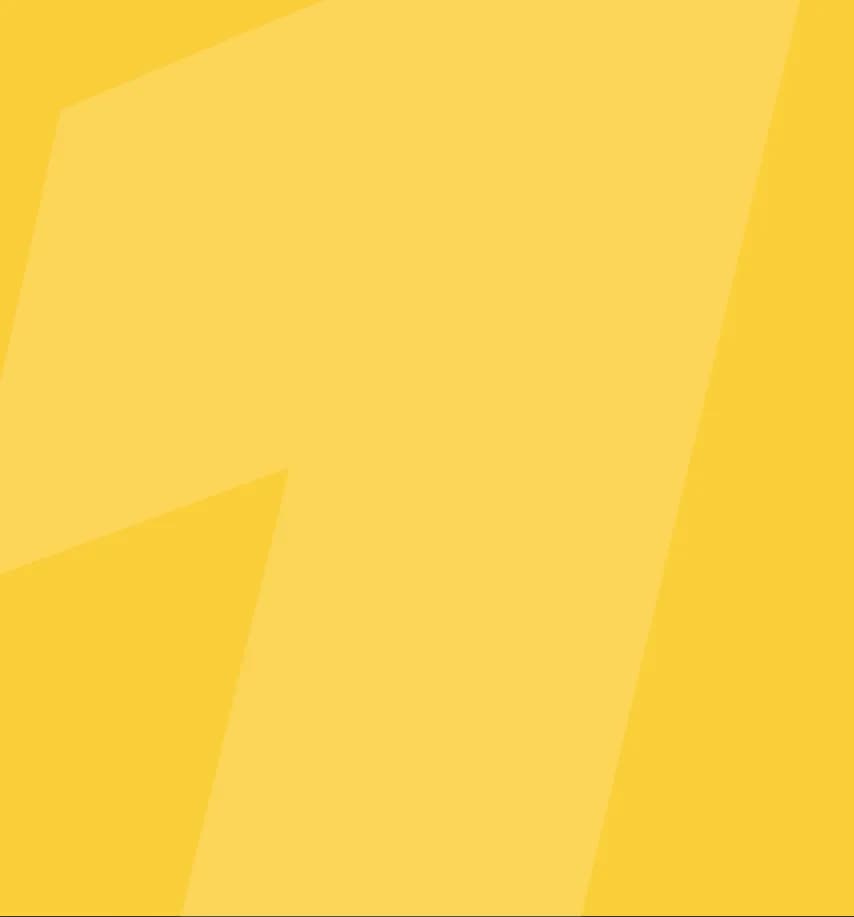 Yellow network background