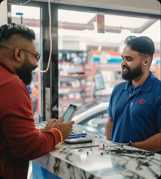 Check-In — walk in or call