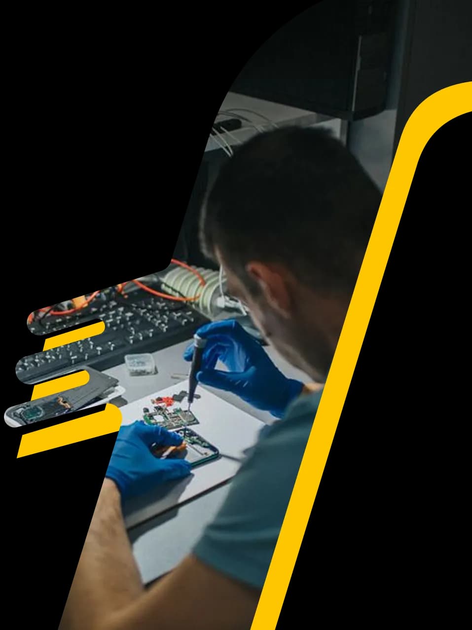 Repair — genuine parts